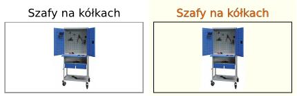 szafy warsztatowe na kółkach